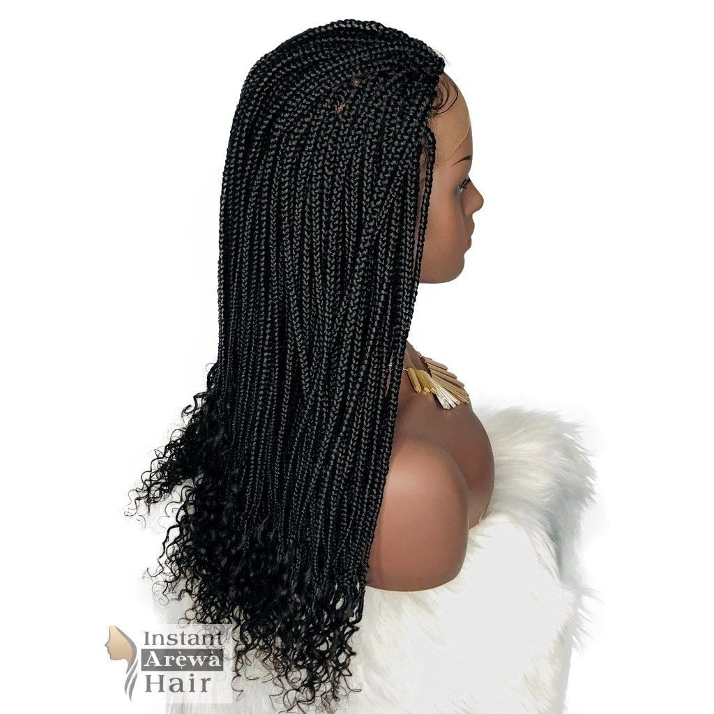 Goddess Braid Wig  Instant Arẹ̀wà Hair
