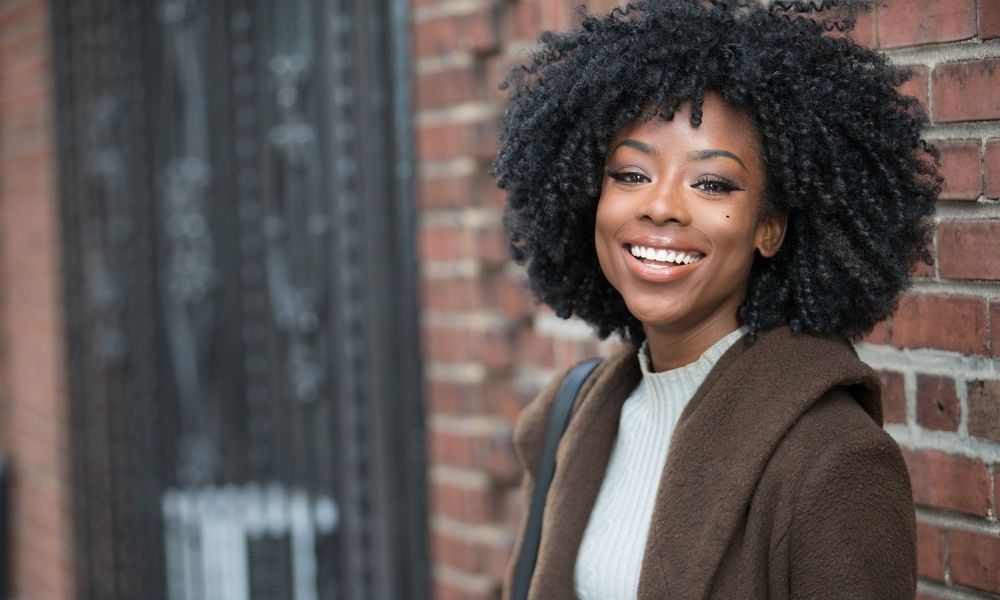 Natural Hair Care Routine for the Winter Months