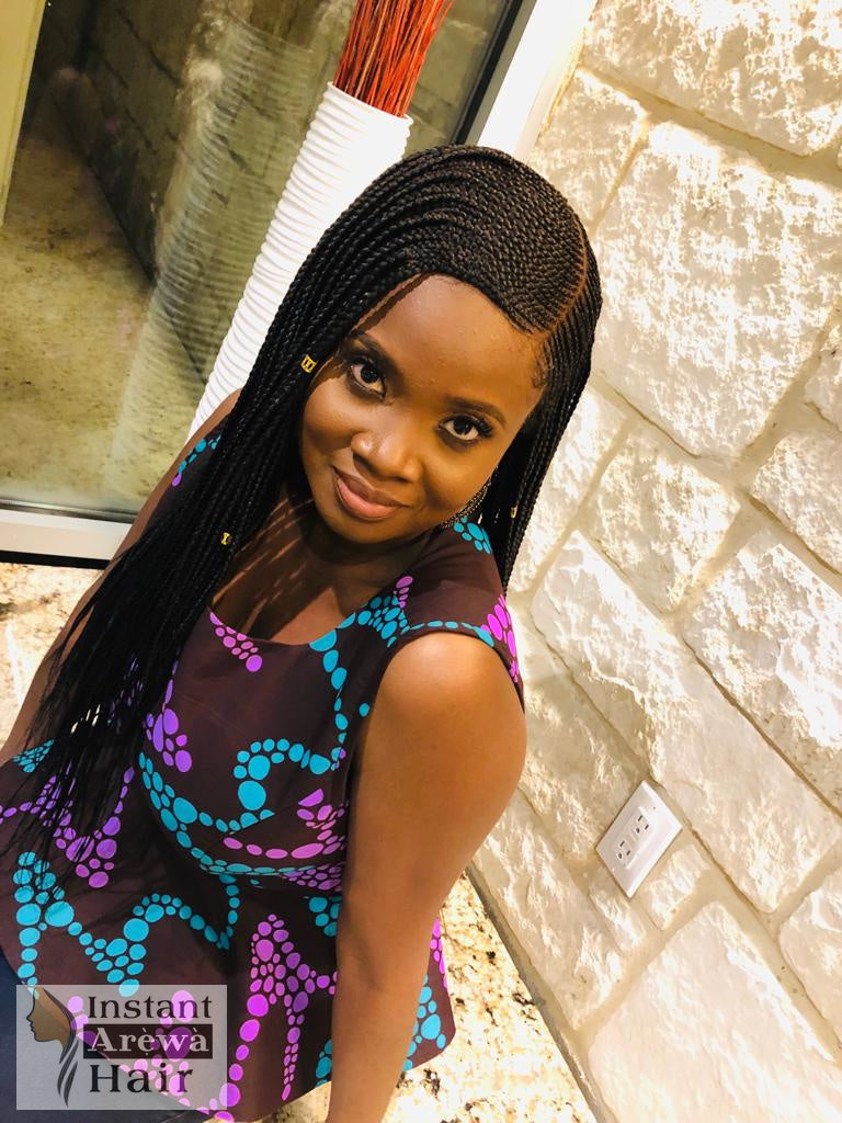 Cornrow, Braid and Twist Wigs for Spring and Summer