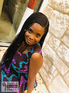 Cornrow, Braid and Twist Wigs for Spring and Summer