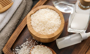 Everything You Need To Know About Rice Water and Your Hair