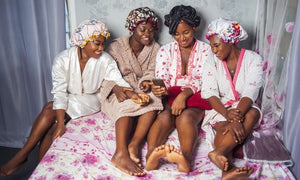 Why You Should Wear an Ankara Bonnet To Bed