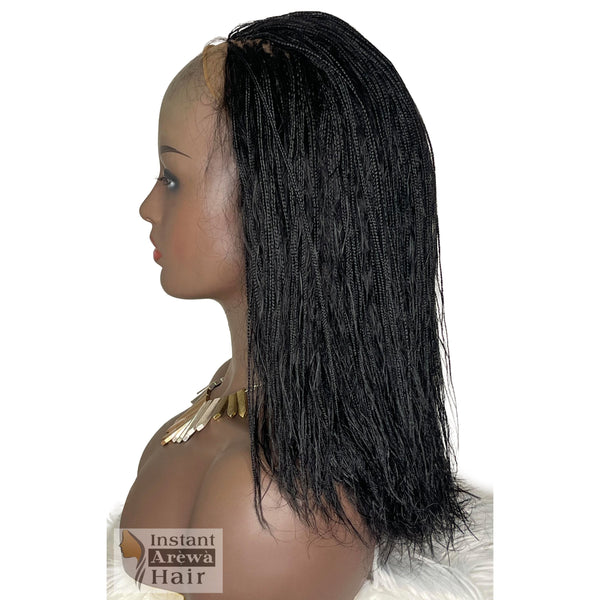 Bohemian Micro Box Braid Wig