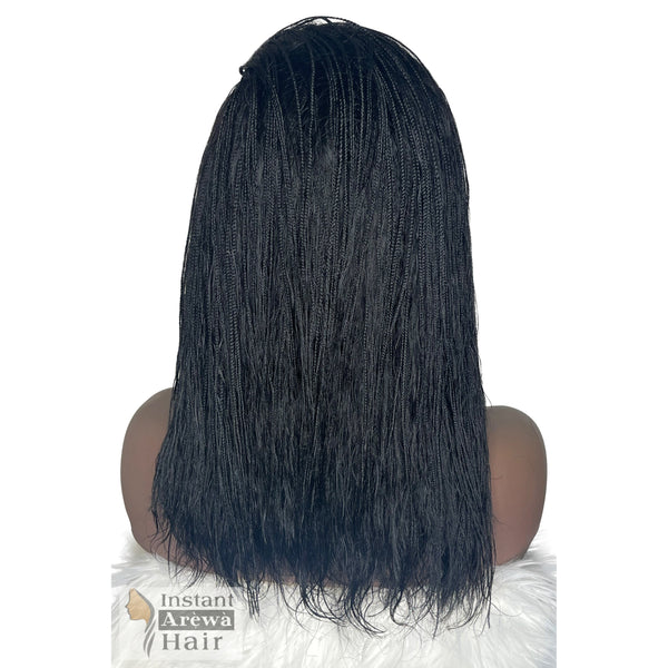 Bohemian Micro Box Braid Wig
