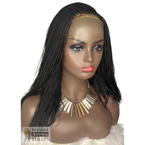 Bohemian Micro Box Braid Wig