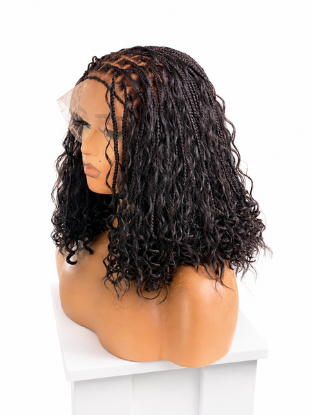 Bob Bohemian Knotless Wig