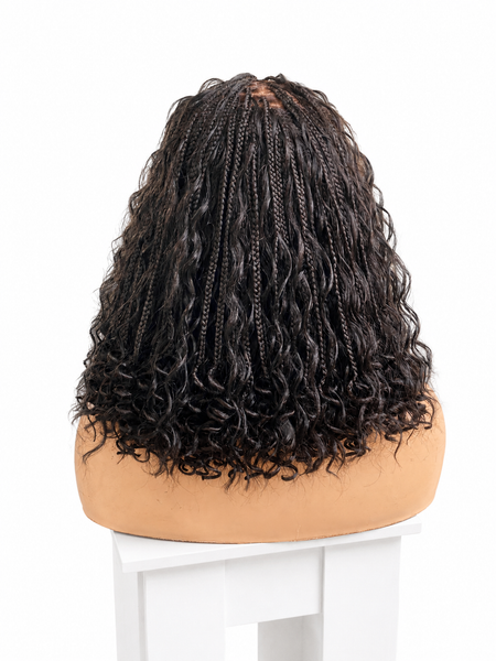 Bob Bohemian Knotless Wig