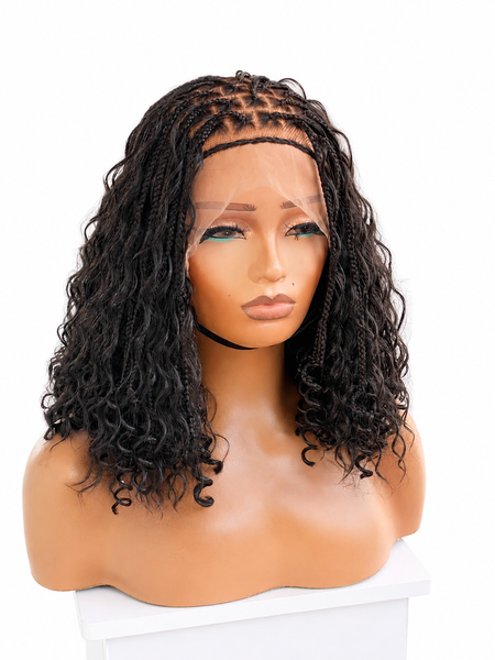 Bob Bohemian Knotless Wig