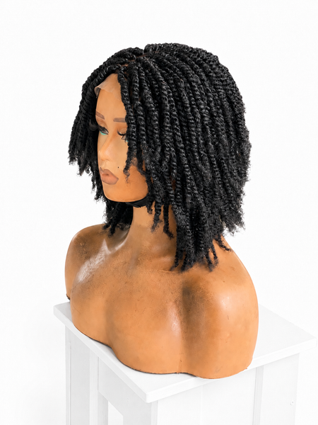 Small Kinky Twist Wig