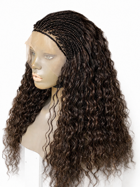 Goddess Box Braid Wig