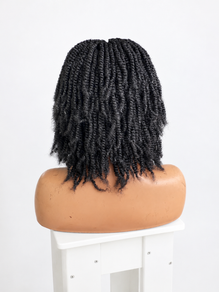 Small Kinky Twist Wig