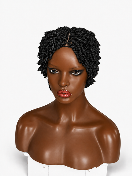 Short Kinky Twist Wig