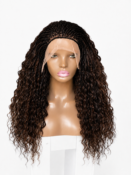 Goddess Box Braid Wig