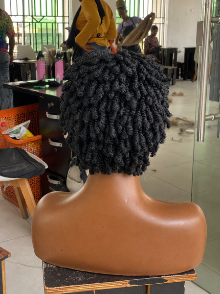 Short Kinky Twist Wig