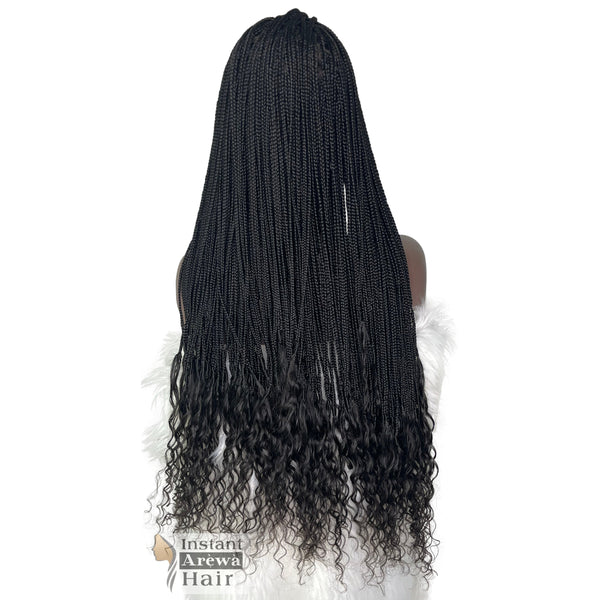 Goddess Braid Wig