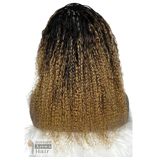 Goddess Knotless Wig