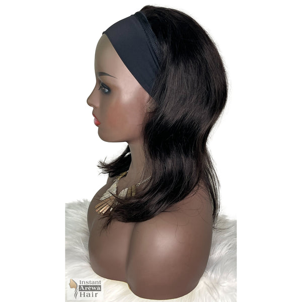 Headband Wig-Straight