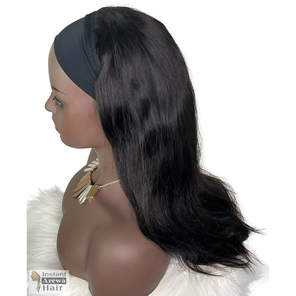 Headband Wig-Straight