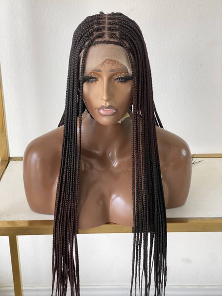 Knotless Box Braid Wig
