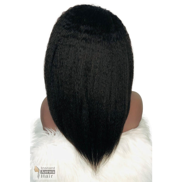 Headband Wig-Kinky Straight