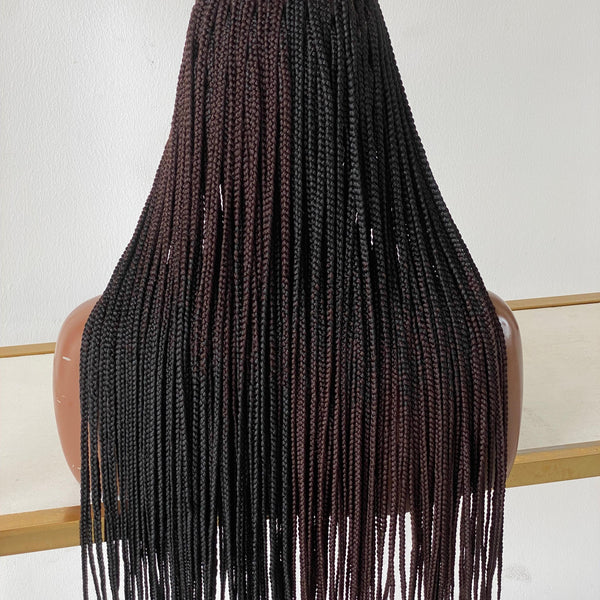 Knotless Box Braid Wig