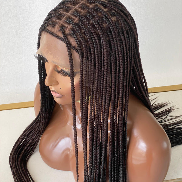 Knotless Box Braid Wig