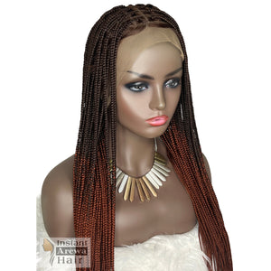 Knotless Box Braid Wig