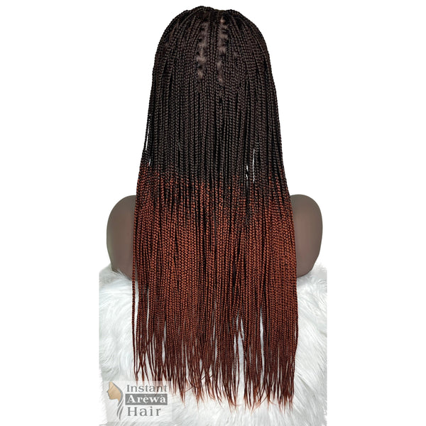 Knotless Box Braid Wig