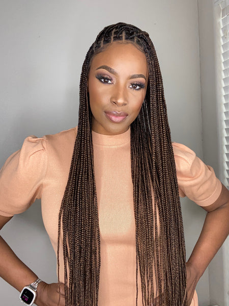Knotless Box Braid Wig