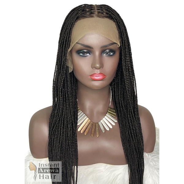Knotless Box Braid Wig