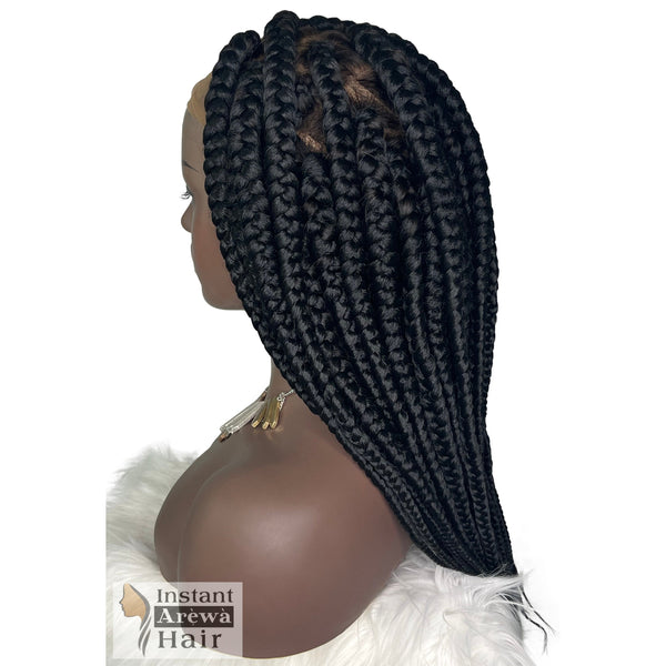 Large Box Braid Wig