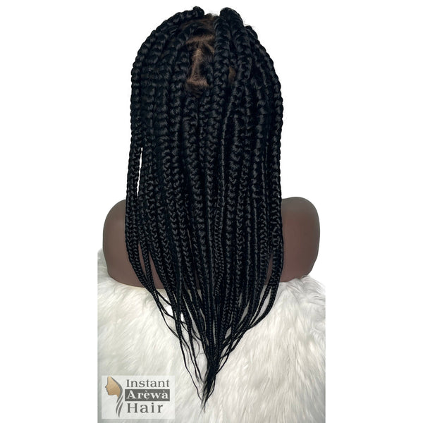 Large Box Braid Wig