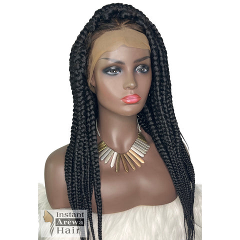 Large Box Braid Wig