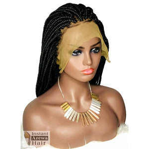 Medium Box Braid Wig