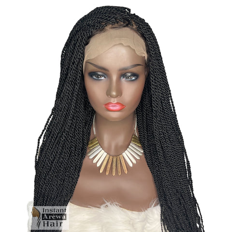 Medium (Kinky) Twist Wig