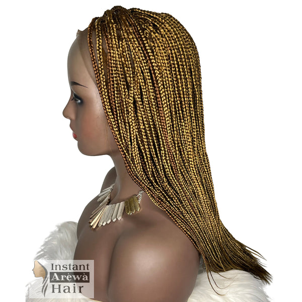 Small Box Braid Wig