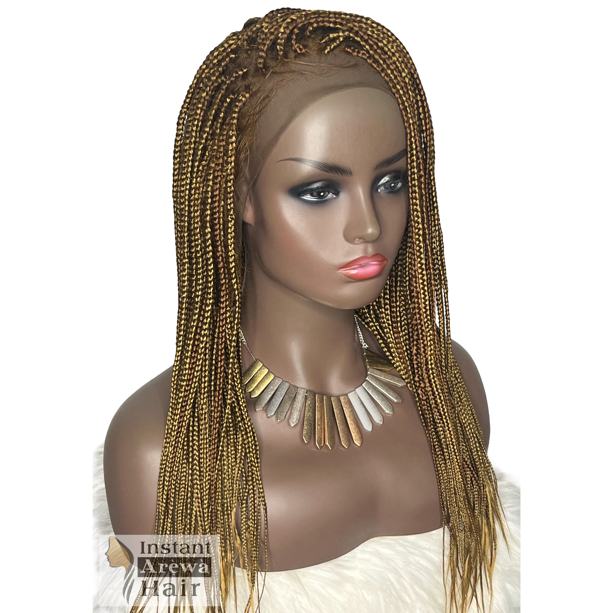 Small Box Braid Wig