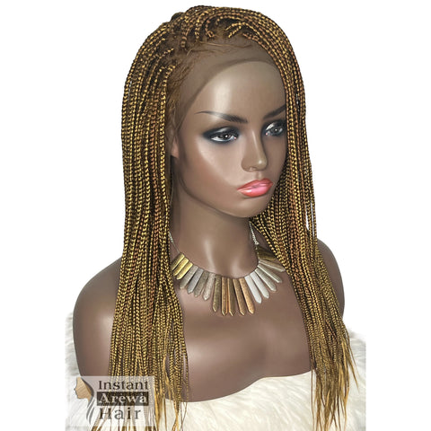 Small Box Braid Wig