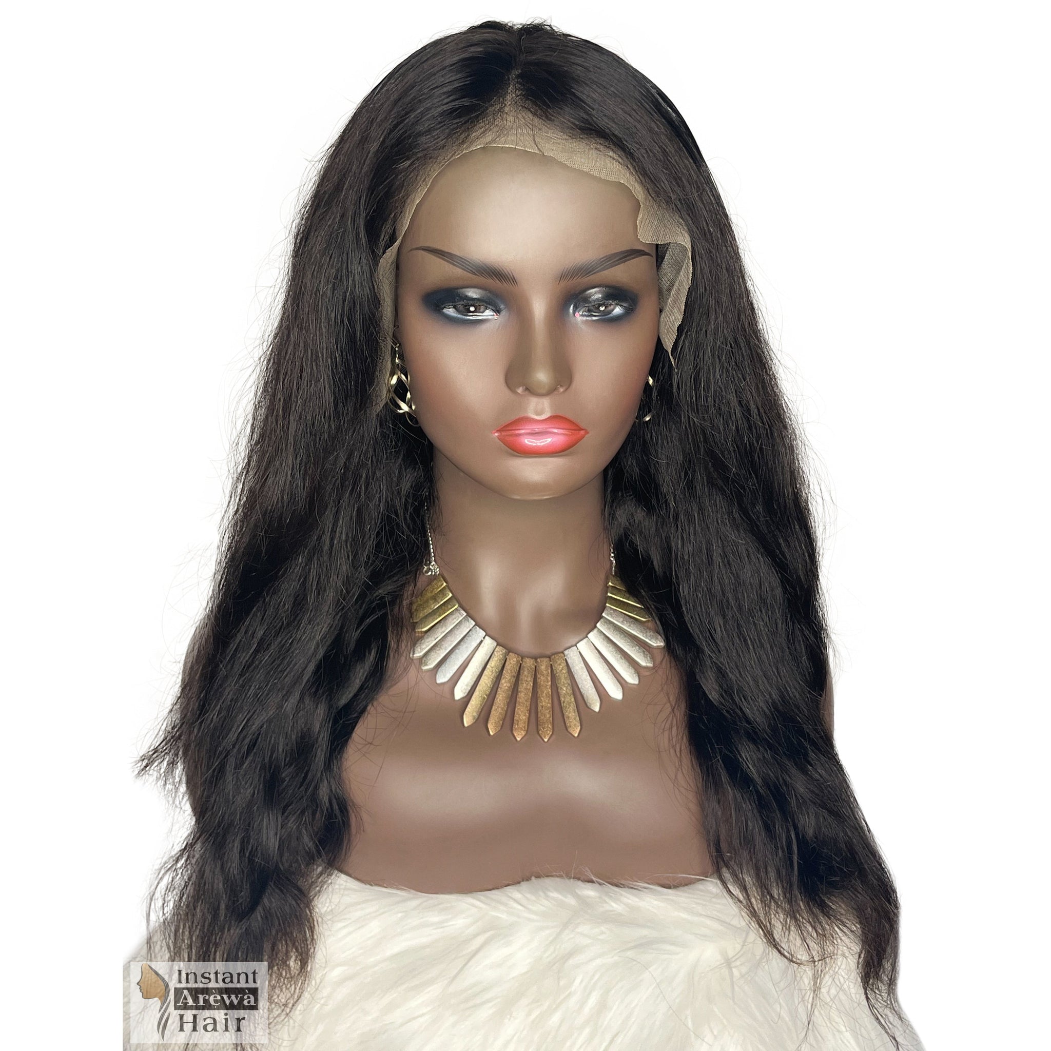 Straight Wig-Lace Frontal