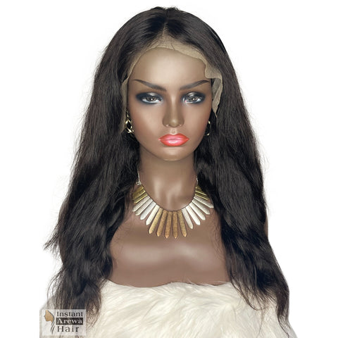 Straight Wig-Lace Closure
