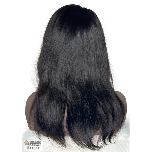 Straight Wig-Lace Frontal