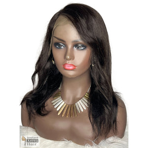 Straight Wig-Lace Frontal