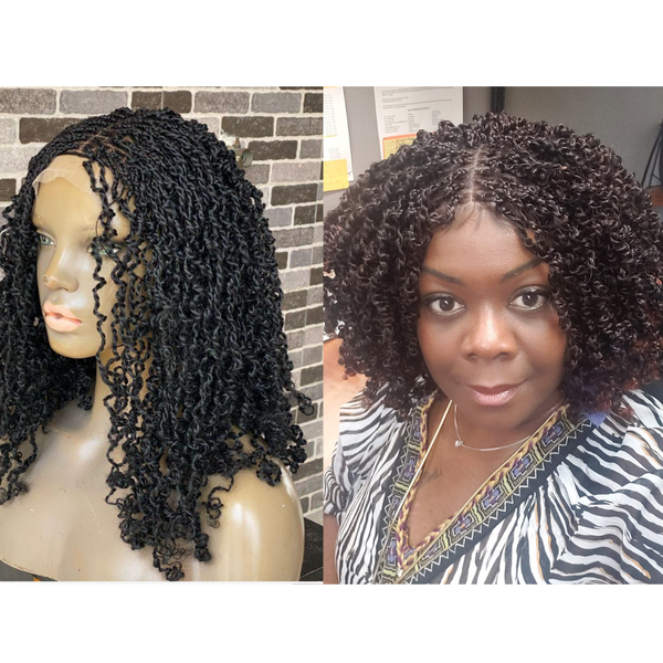Spring Twist Wig