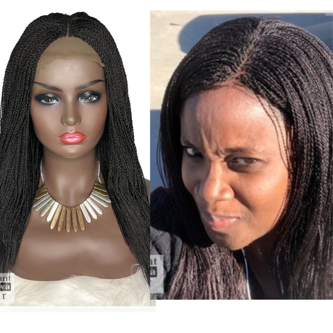 Micro (Small) Twist Wig