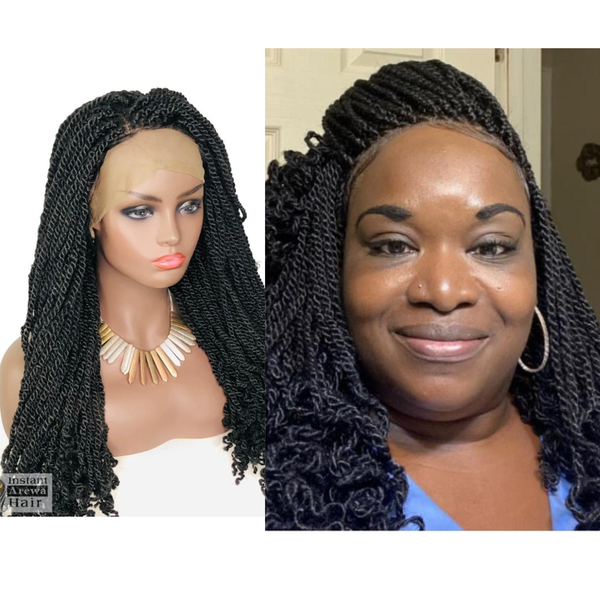Medium (Kinky) Twist Wig