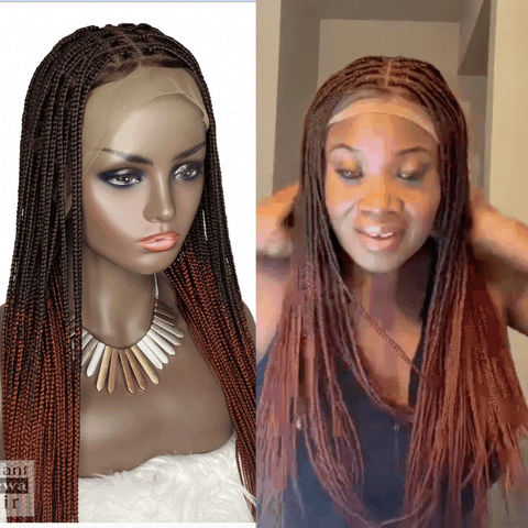 Knotless Box Braid Wig