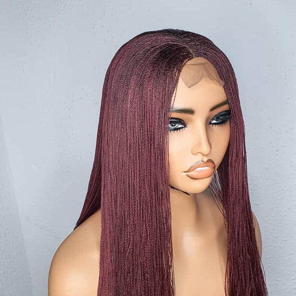 Micro (Tiny) Twist Wig