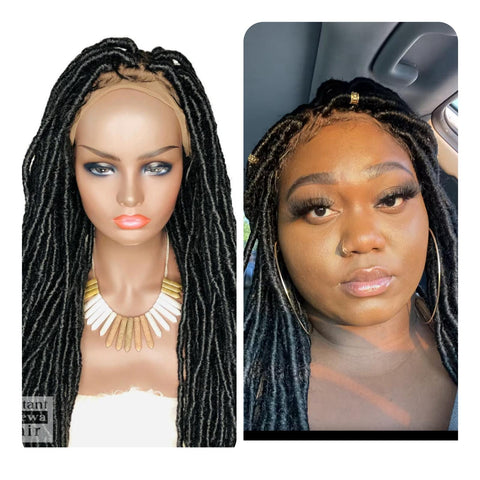 Faux Locs Wig