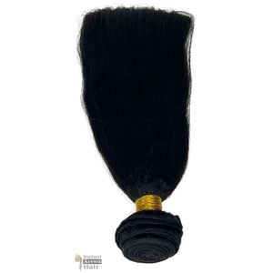 Hair Bundles-Kinky Straight
