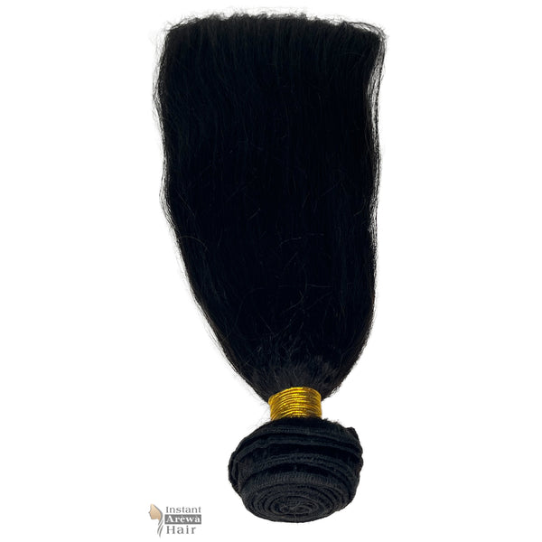 Hair Bundles-Kinky Straight